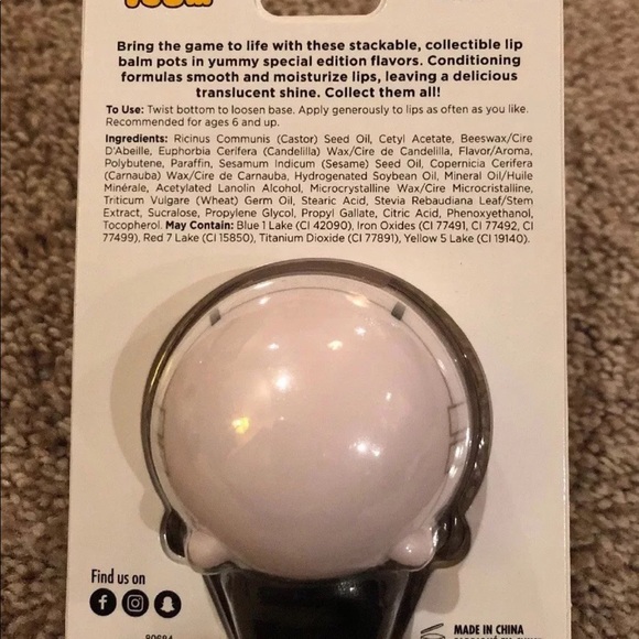 Lip Smacker Tsum Tsum Star Wars Darth Vader Storm Trooper Balm Chocolate IceCrea - Picture 6 of 7